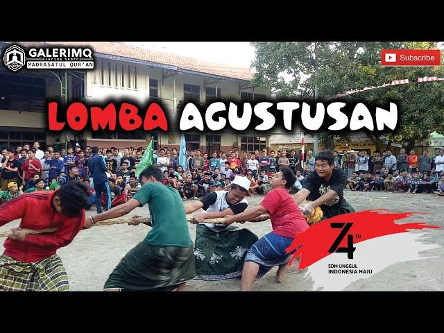 Semarak Lomba Agustusan - Santri MQ #galeri_mq