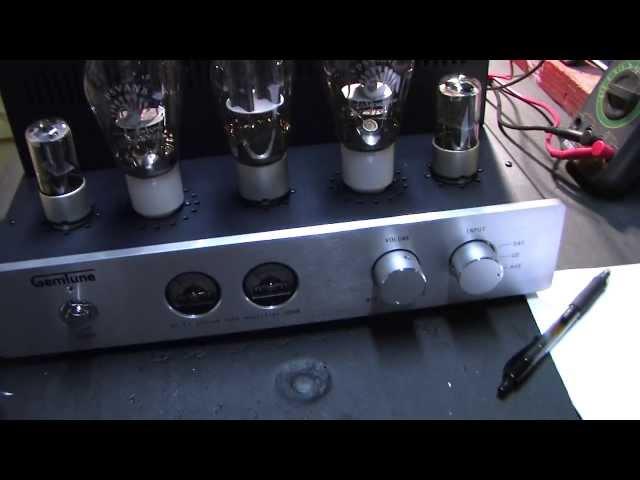 Product Review Gemtune GP-01 300B Single Ended Class A Integrated Amplifier