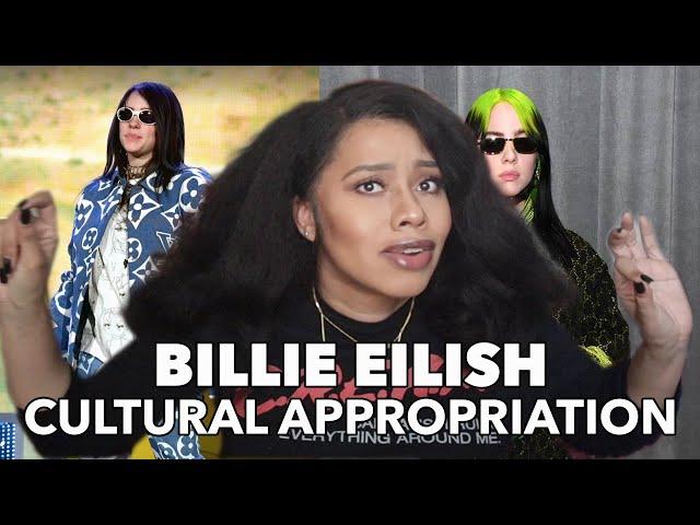 Is Billie Eilish Culturally Appropriating? | @Jouelzy