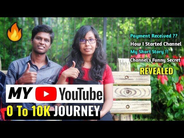 My 10K YouTube Journey | First & 2nd Payment Recieved From YouTube Ft. Jyoti Jayswal