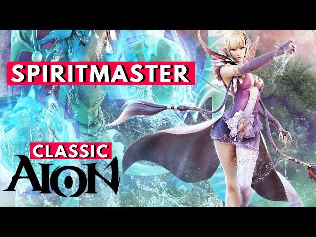 Aion Classic CLASSES - Spiritmaster Class Skills & Skillbooks! BEGINNERS GUIDE! Starter's Guide