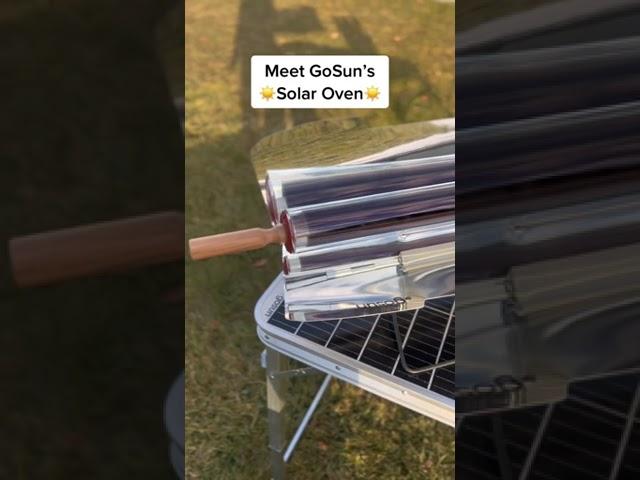 Meet GoSun's Solar Oven | GoSun