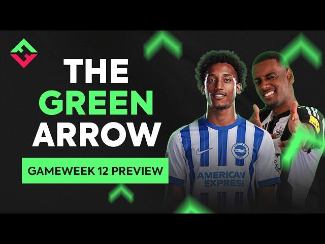 FPL Gameweek 12 Preview | The Green Arrow | Fantasy Premier League 2024/25