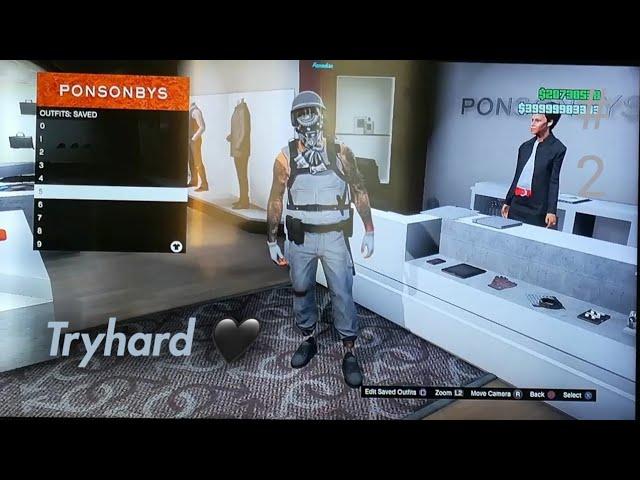 Tryhard Account Showcase (For Sale) *PS3*