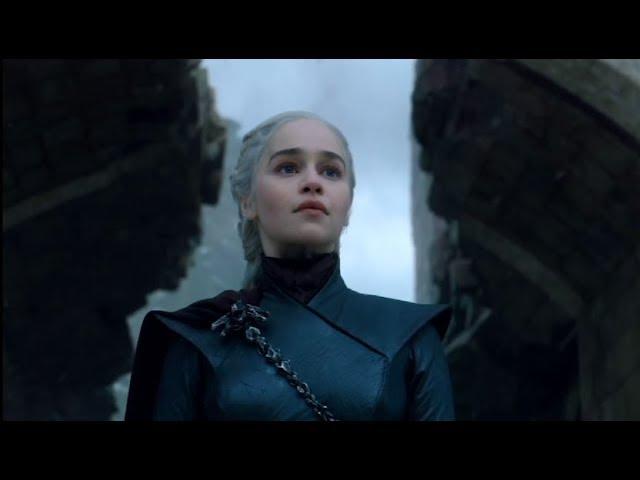 Daenerys Targaryen King's Landing Victory Speech with High Valyrian and Dothraki subtitles