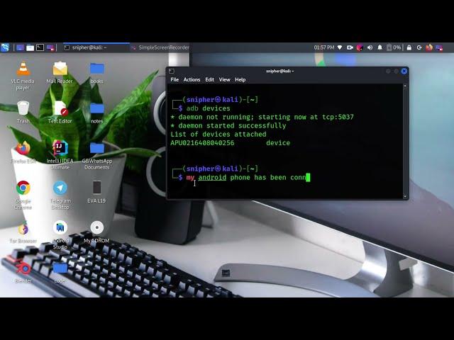 How to control Android Phone Using Kali Linux