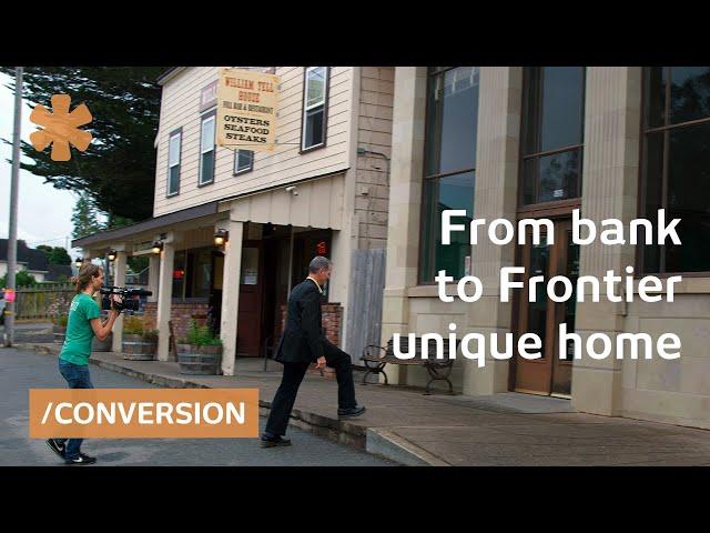 Brick & mortar frontier town bank becomes NorCal downtown home