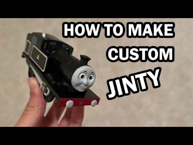 How To Make Trackmaster Jinty