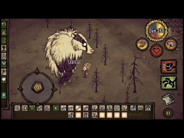 Don't Starve Pocket Edition - Killing Bearger