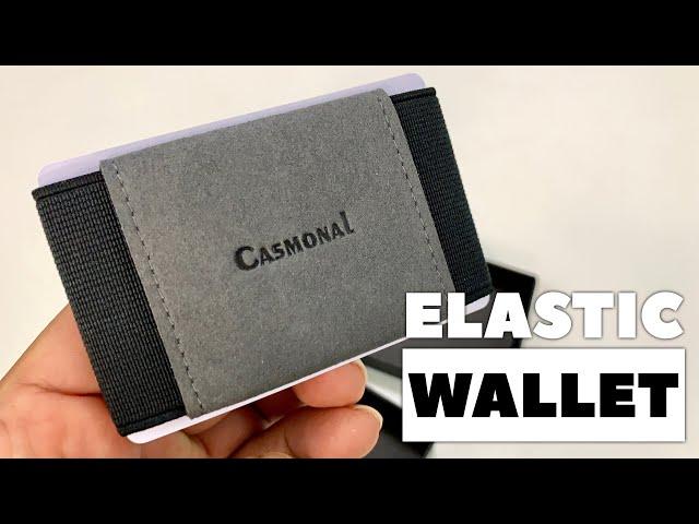 Casmonal Minimalist Elastic Wallet Review