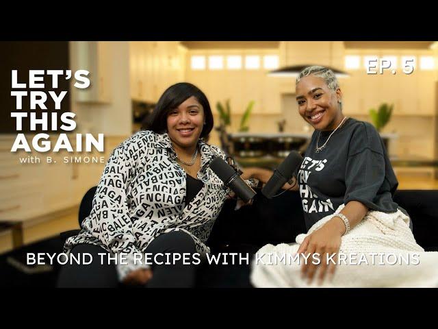 EP 5 -  Kimmys Kreations Speaks on Being Left As A Baby, Her 3 Baby Daddies & Not Doing Therapy