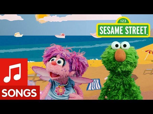 Sesame Street: Find Green with Elmo and Abby | I Spy Color Song #3