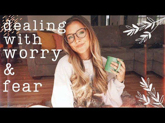 Dealing with Worry and Anxiety....#faithfriday