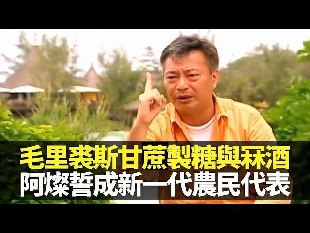 廖偉雄阿燦解構黃糖製作過程 毛里裘成冧酒盛產國｜甘蔗如黃金帶領非洲孤島致富 開荒牛華僑後代事業有成｜發展有機耕種宣揚阿燦精神 誓成中國新一代農民代表｜向世界出發2 廖偉雄