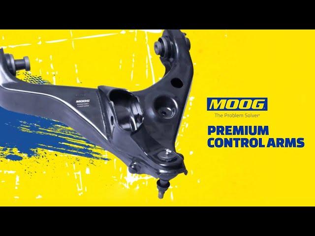 Premium Control Arms - Tradition of Innovation | MOOG Parts