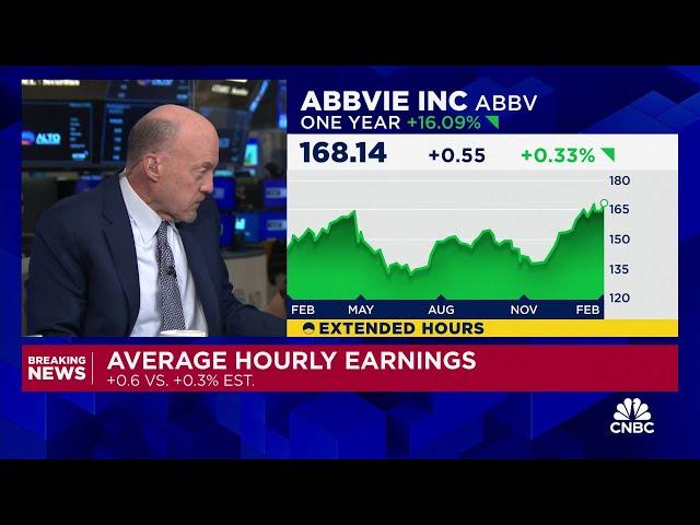 Cramer’s Mad Dash: AbbVie