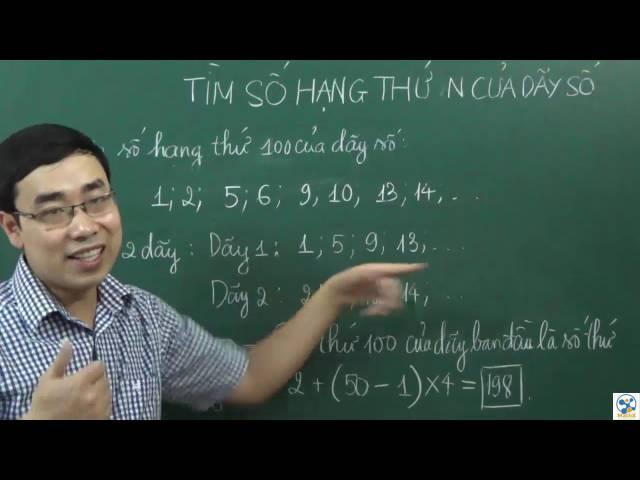 Toán nâng cao lớp 5- Tìm số hạng thứ n của dãy số