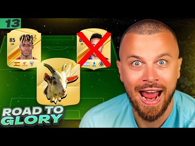 I Replaced Martinez 89 w/ The Goat of Ultimate Team & Took My RTG Squad to the next level