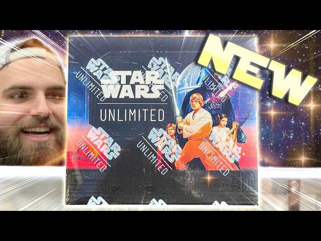 STAR WARS.. IS BACK!? | *NEW* TCG SPARK of REBELLION UNLIMITED