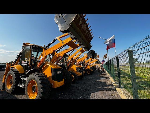 JCB для России и JCB для Европы-это абсолютно разные машины!Обзор и Test Drive от Владимир Королюк!