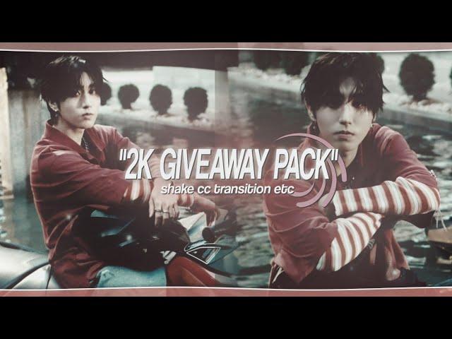 2K Giveaway pack Alight Motion Preset (+shake cc transition etc.)