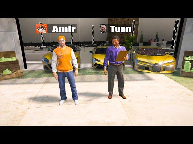 TUAN & Amir KAUFEN alle YOUTUBER GESCHÄFTE in GTA 5 RP