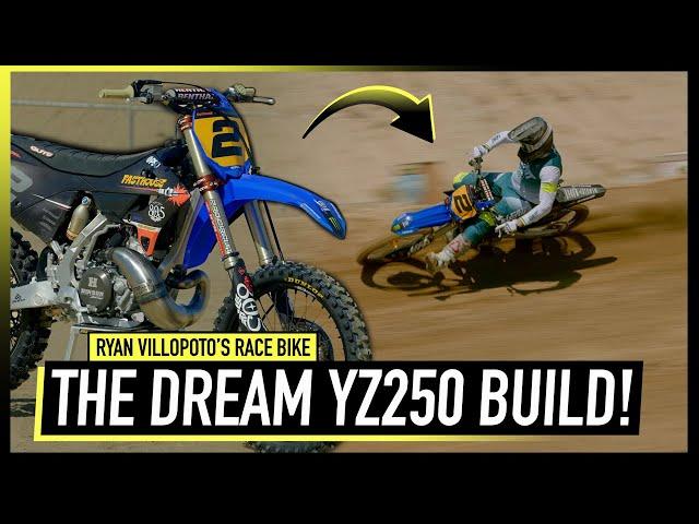 We Ride Ryan Villopoto's YZ250 Giveaway Two-Stroke!  (Mitch Payton Dream Build)