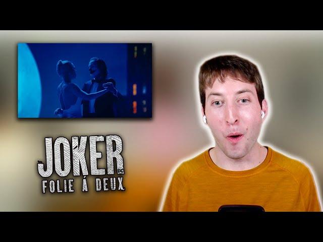 Joker: Folie à Deux - Teaser Trailer Reaction