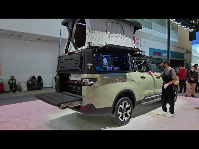 #radar #bantai Camping Car - Radar Chiếc bán tải sinh ra dành cho Anh em mê camping