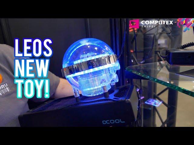 Computex 2019: ALPHACOOL - LEO looks at the new TOYS!