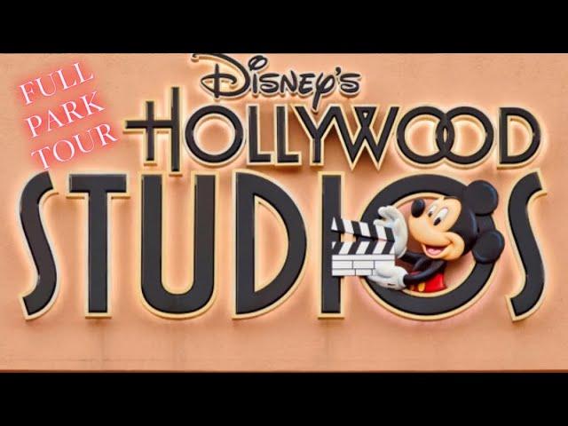 Disney’s Hollywood Studios Theme Park Tour at Walt Disney World 2024