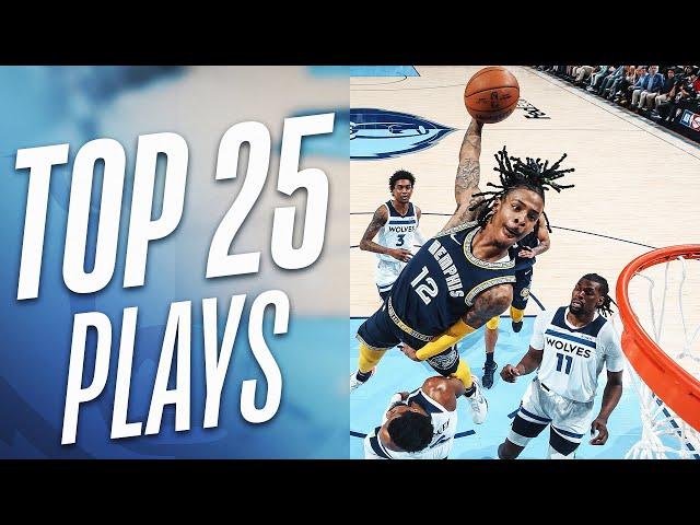 Ja Morant's Top 25 Career Plays!