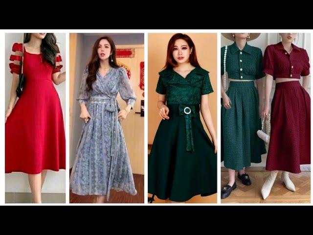 9 MODEL BAJU WANITA - DRESS DAN BAJU SETELAN WANITA MODIS