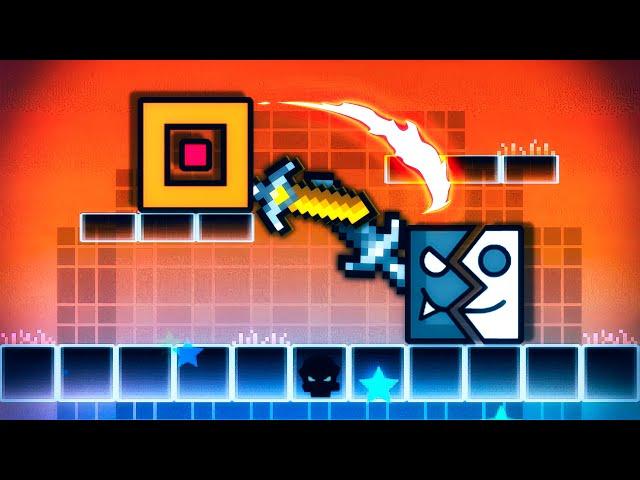 Мультиплеер в РЕЖИМЕ ПЛАТФОРМЕРА | Geometry Dash