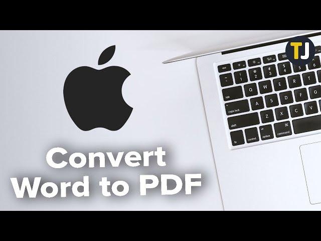 How to Convert Word to PDF on a Mac