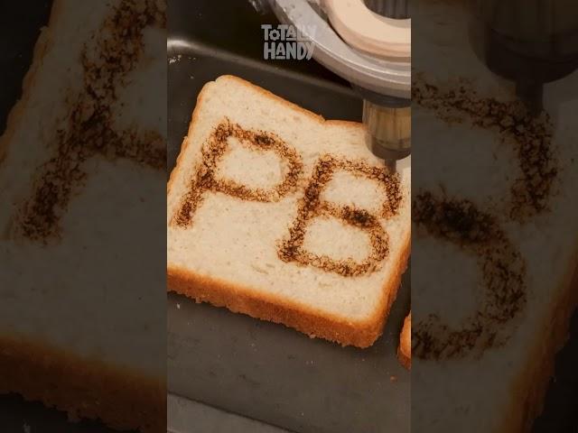 Making a Peanut Butter and Jam Sandwich with a CNC Machine