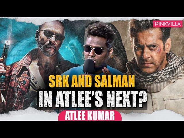 Atlee Reveals Major Update on Jawan 2 | Shah Rukh Khan | Salman Khan | Pinkvilla