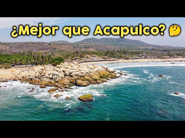 Las playas de Costa Chica Guerrero | bueno bonito y barato! ️