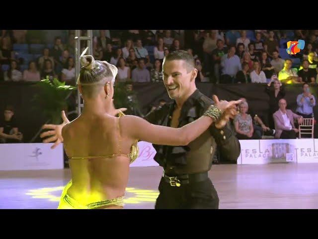 Marius Andrei Balan & Khrystyna Moshenska | 2023 WDSF GrandSlam Latin Belgrade Final Samba