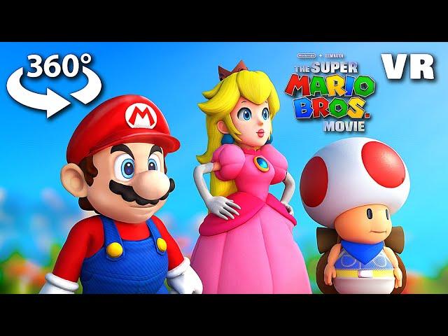 360° Video || THE SUPER MARIO BROS. Movie (VR)