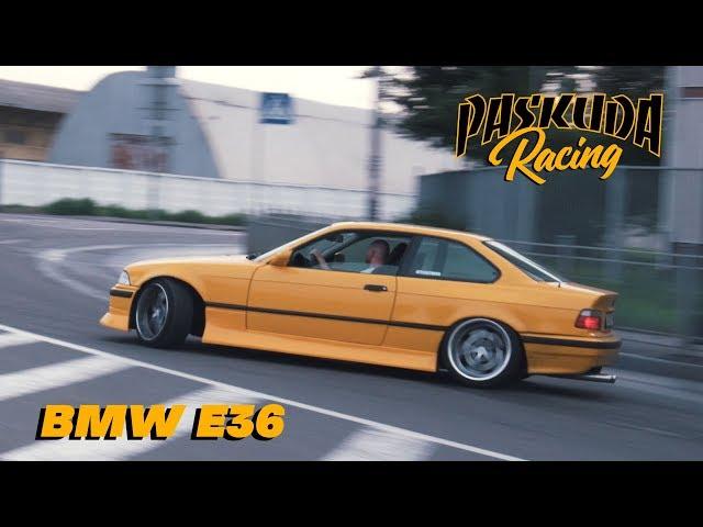 DRIFT M62B44 BMW E36.TVISTERRR. PASKUDARACING