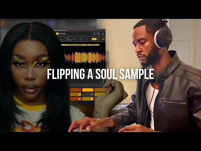 Flipping A Soul Sample for SZA