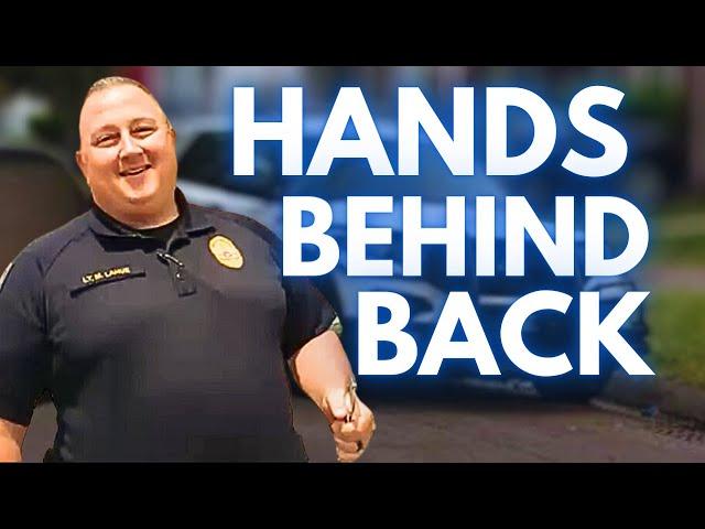 Angry Cops Call HELICOPTER On Auditor Then This Happens