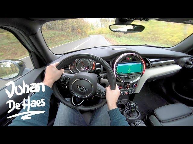 MINI Cooper S 5-Door Hatch 192 hp POV Test drive