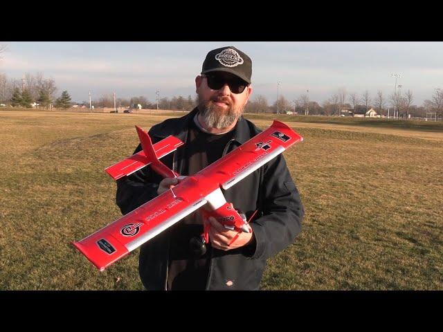 Eflite Micro/UMX Draco Pilot Ryan Shakedown and  Flight Review