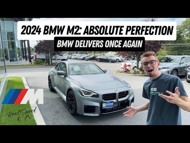 Reasons Why You Should Buy The G87 BMW M2 Right Now! HARD ACCELERATIONS/REACTIONS