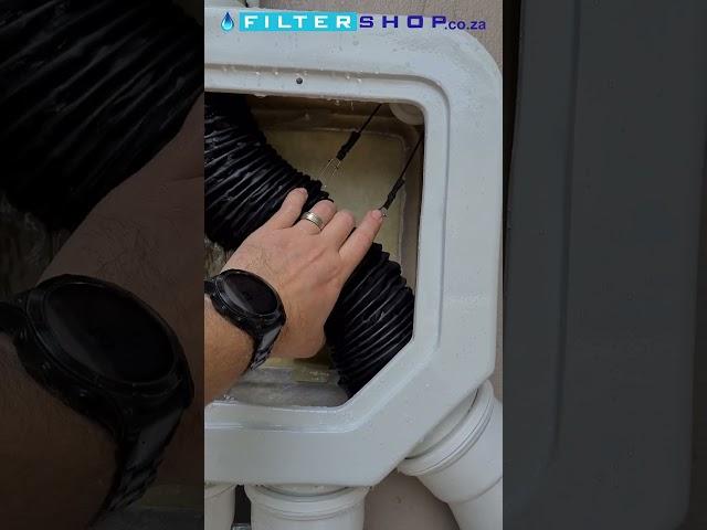 MF-100 Rain Water Filtration Mechanism
