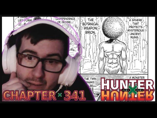 DARK CONTINENT SEEMS HORRIFYING!! HUNTER X HUNTER MANGA CHAPTER 341 REACTION!