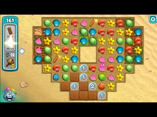 Animal Cove: Solve Puzzles & Customize your Island Level 161