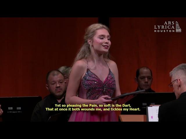 Purcell, The Fairy Queen: "If Love's a Sweet Passion" - Eliza Masewicz with Ars Lyrica Houston